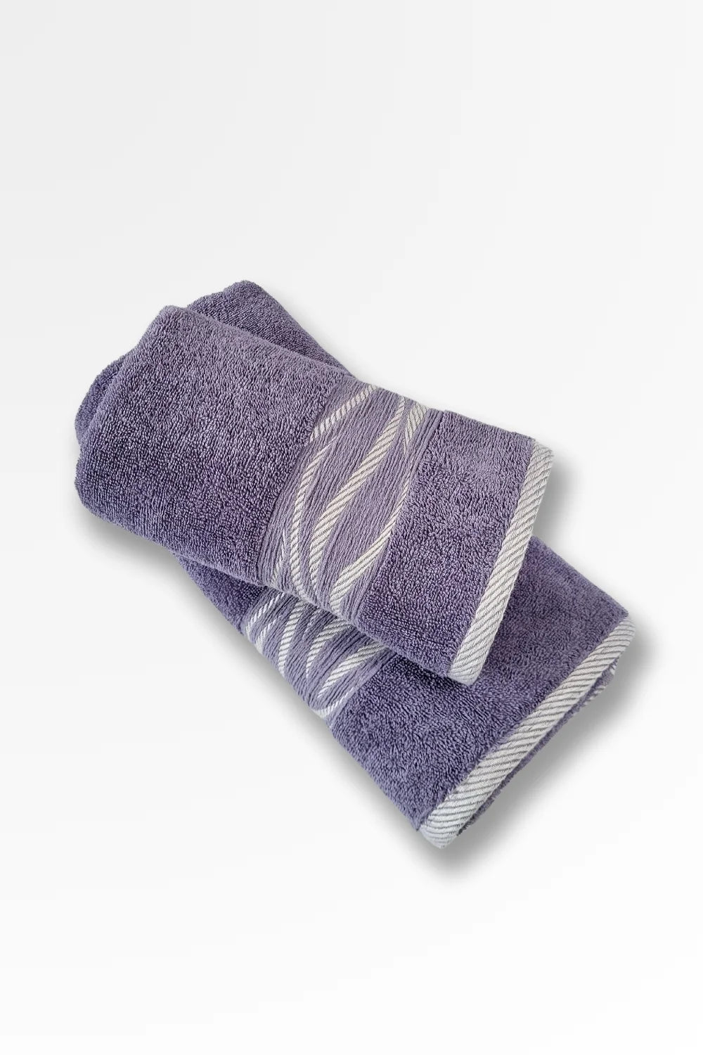 Belmanetti Premium Cotton Terry Towel Wave Design - Lounge-ready comfort