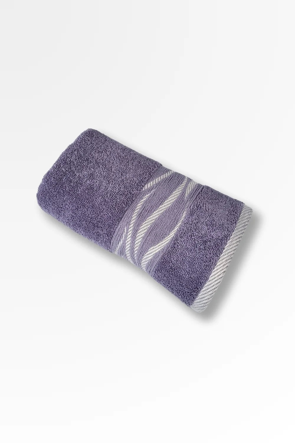 Belmanetti Premium Cotton Terry Towel Wave Design - Premium quality fabrics