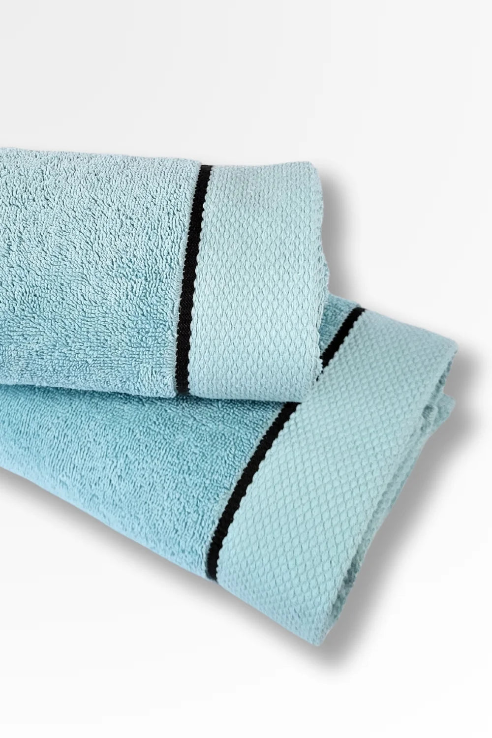 Belmanetti Premium Terry Towel Elegant Border - Gift-ready packaging
