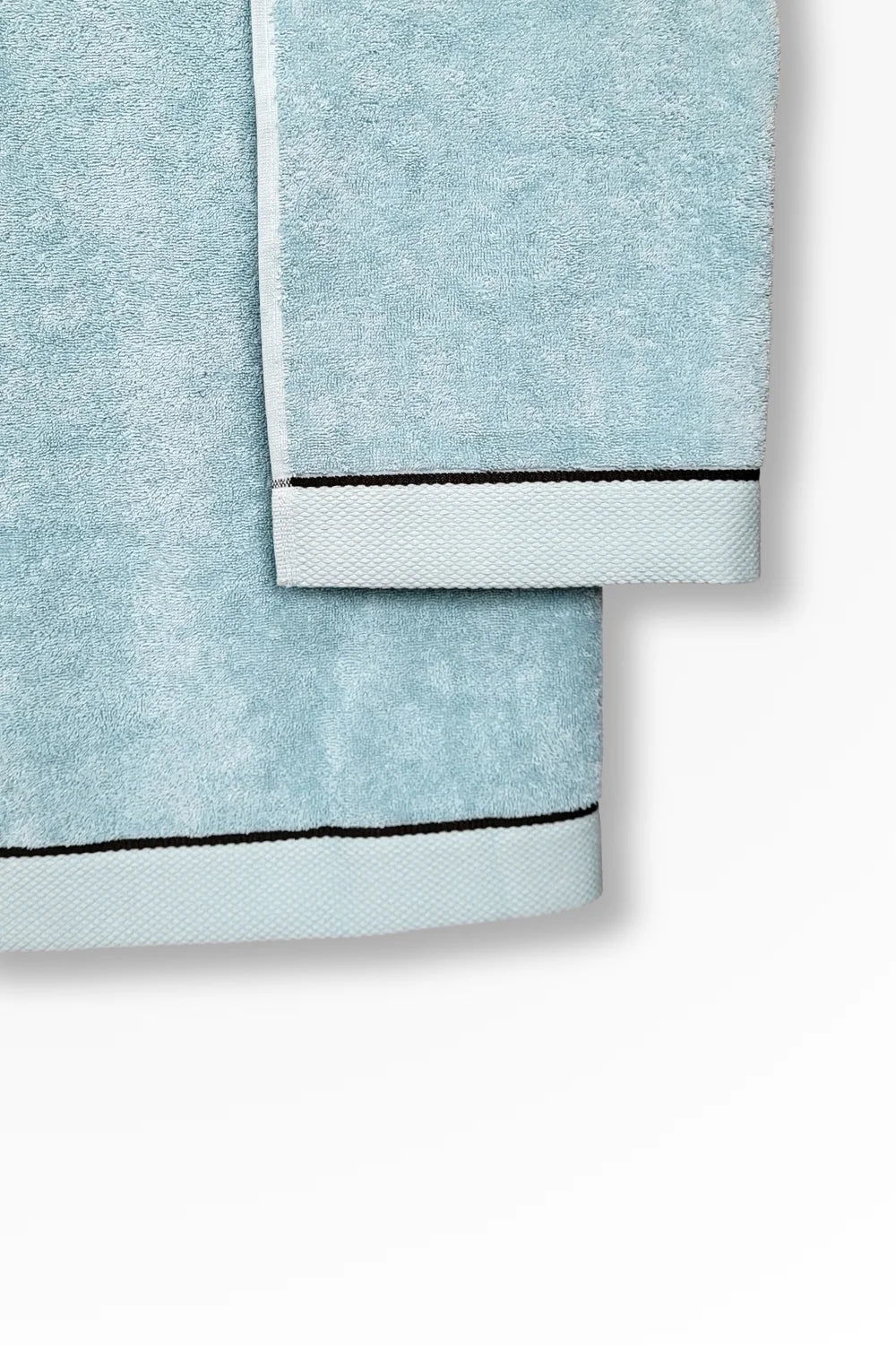 Belmanetti Premium Terry Towel Elegant Border - Ideal for spa and home