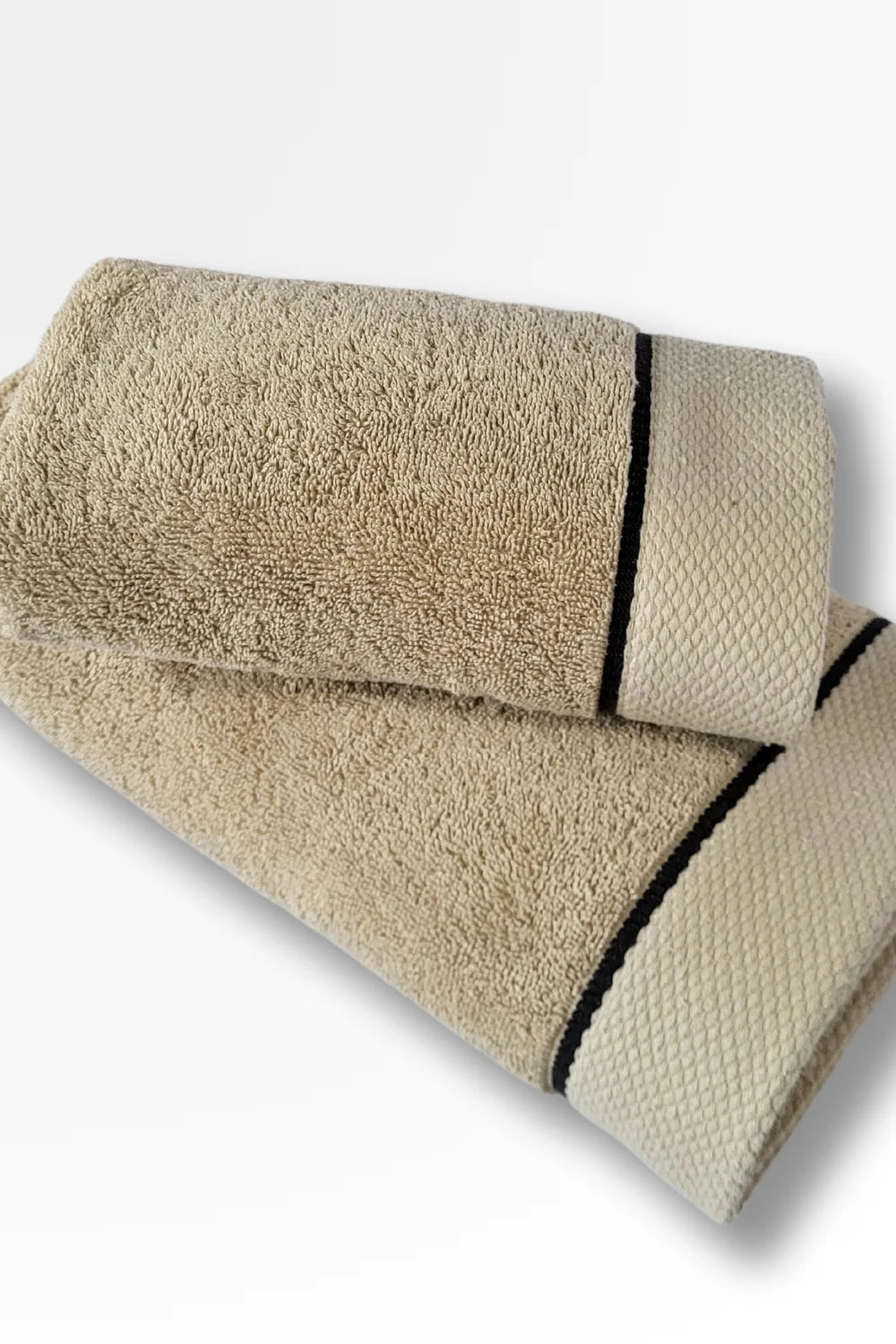 Belmanetti Premium Terry Towel Elegant Border - Year-round coziness