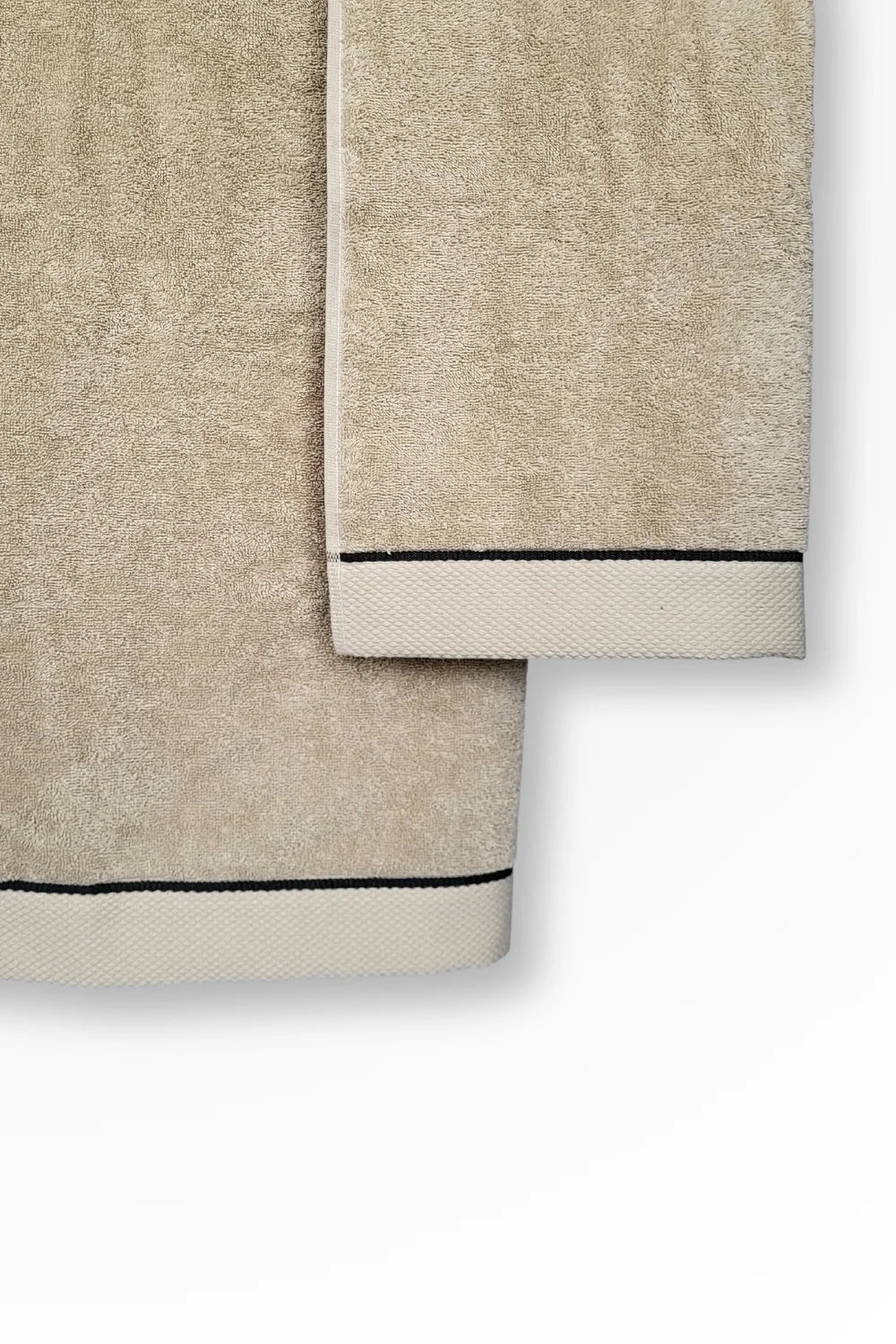 Belmanetti Premium Terry Towel Elegant Border - European craftsmanship