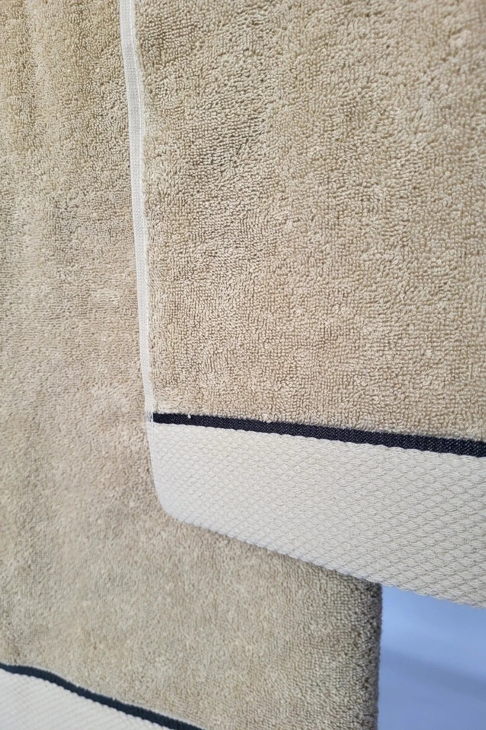 Belmanetti Premium Terry Towel Elegant Border - Premium quality fabrics