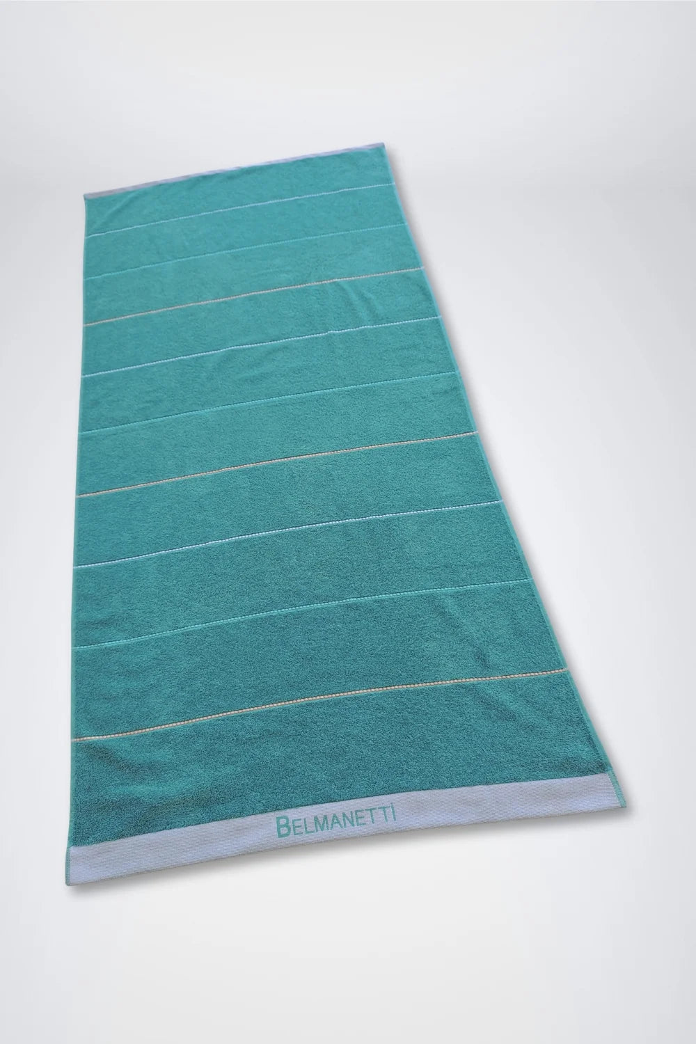 Belmanetti Beach Towel Dash Stripe Supersoft Cotton - Everyday spa comfort
