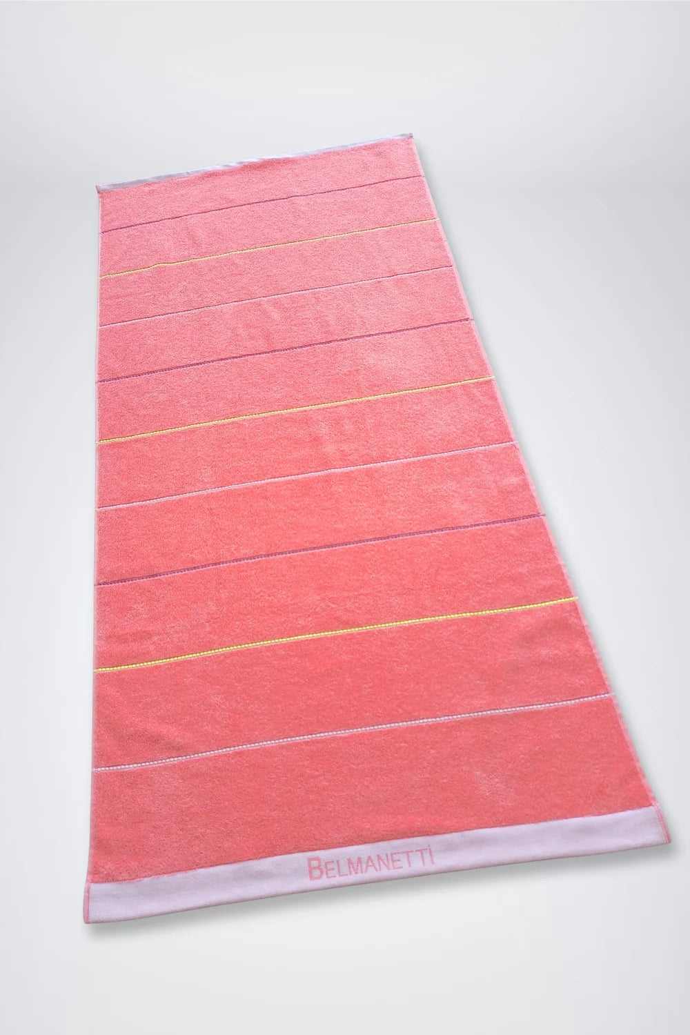 Belmanetti Beach Towel Dash Stripe Supersoft Cotton - Year-round coziness