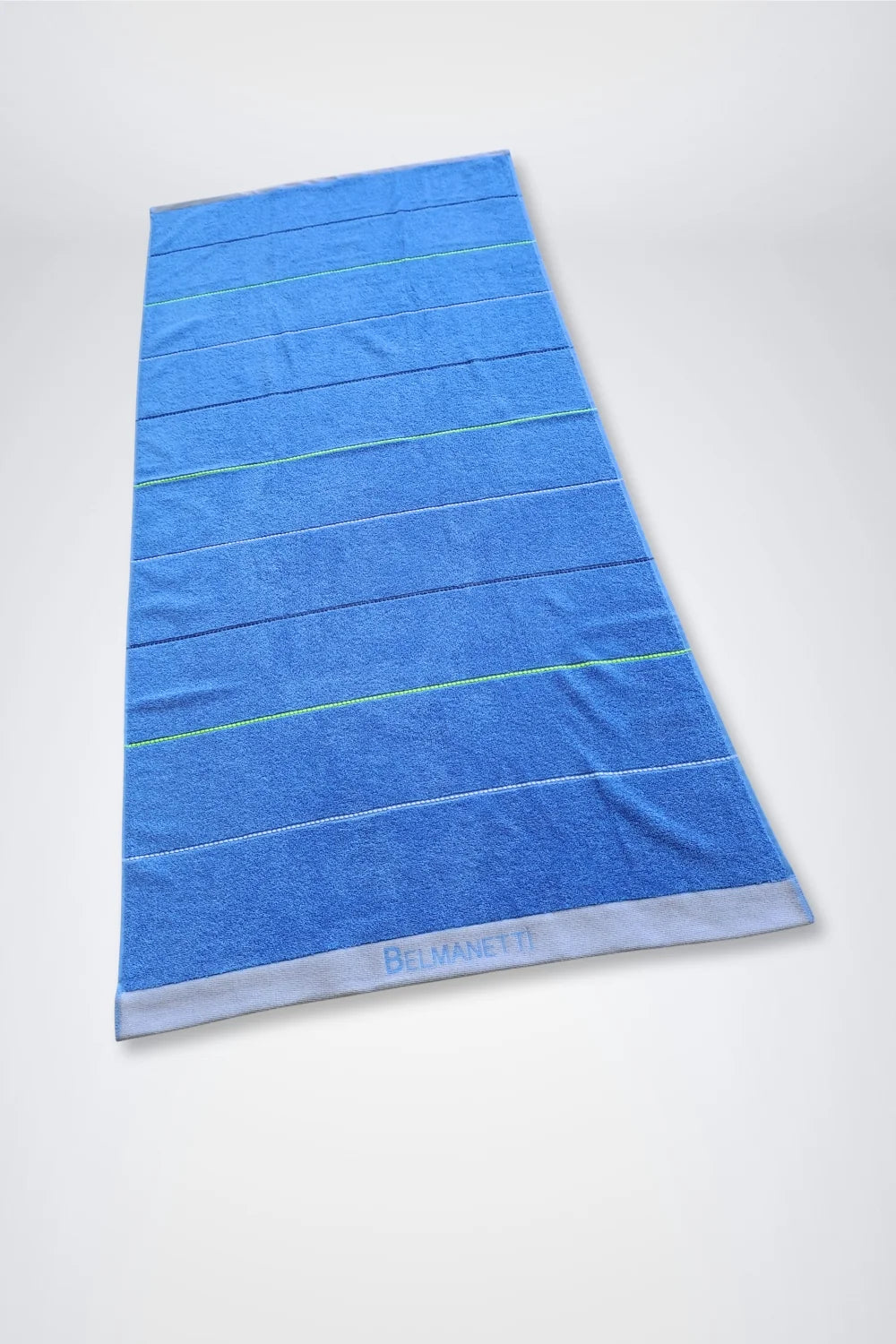 Belmanetti Beach Towel Dash Stripe Supersoft Cotton - Fast EU shipping