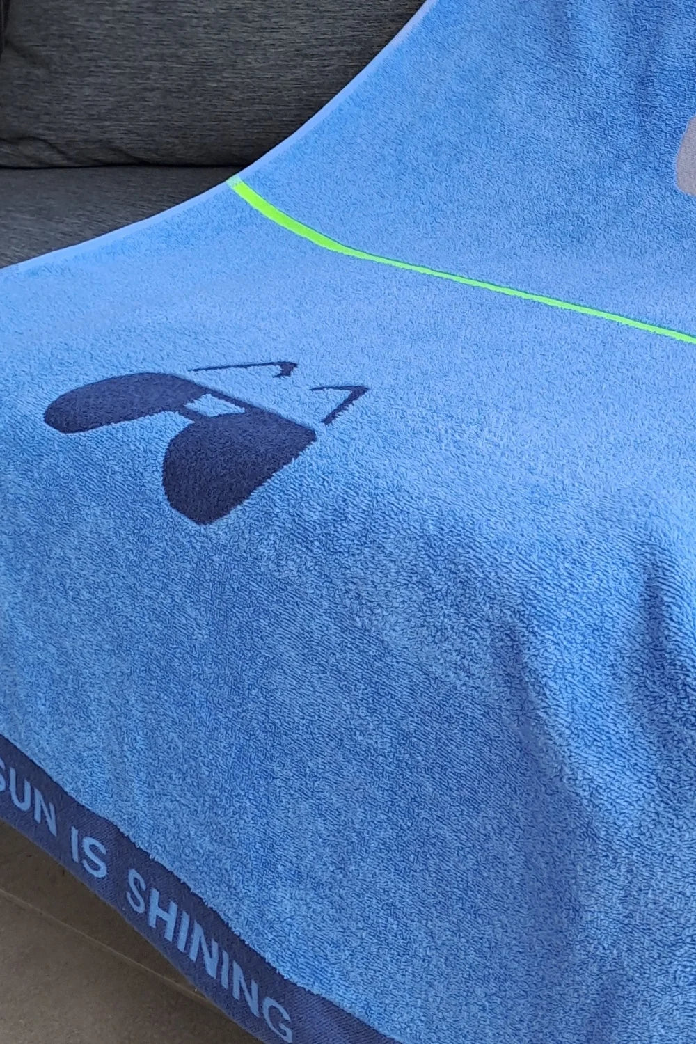 Belmanetti Sunglasses Beach Towel Supersoft Cotton Terry - Everyday spa comfort