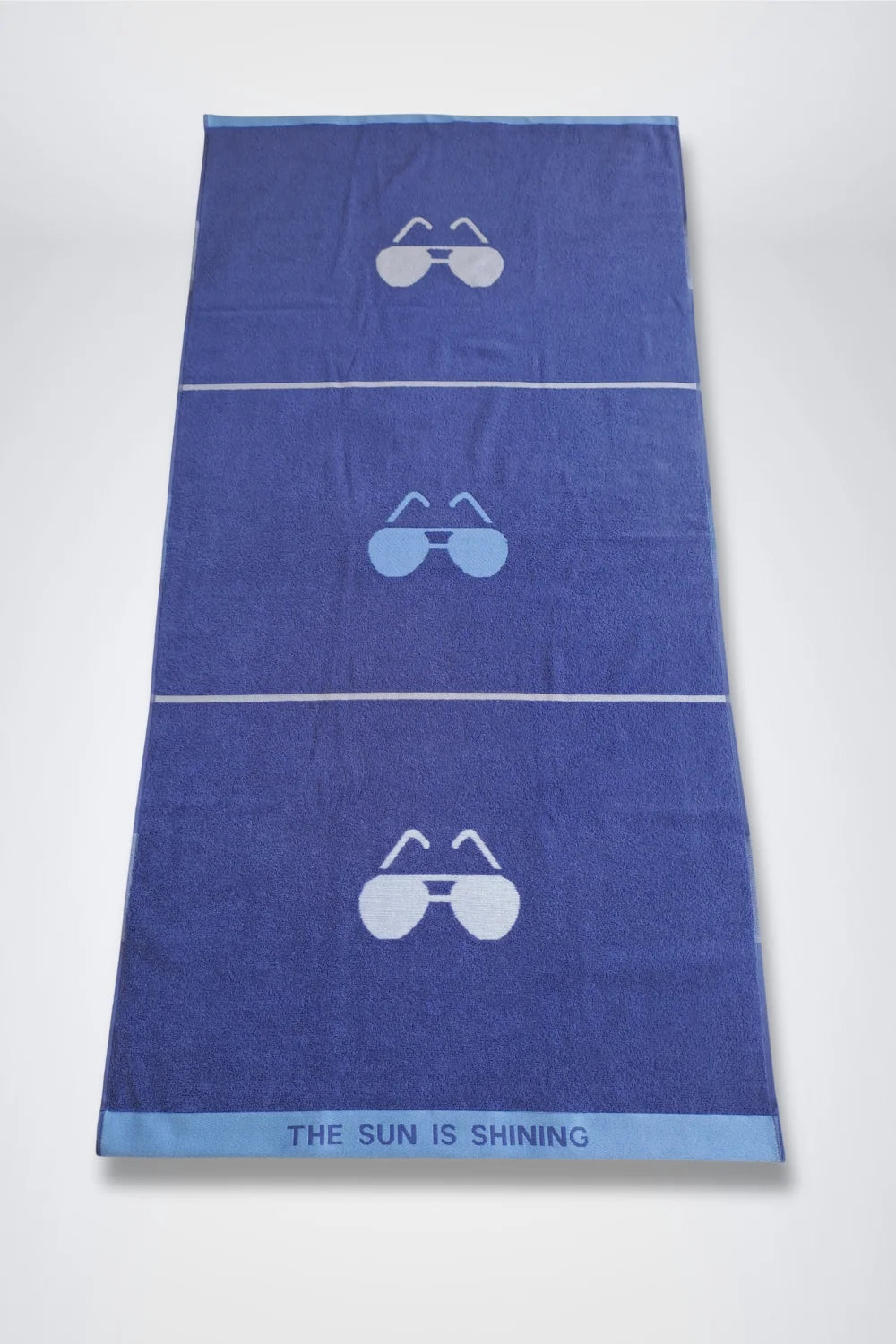 Belmanetti Sunglasses Beach Towel Supersoft Cotton Terry - Lounge-ready comfort