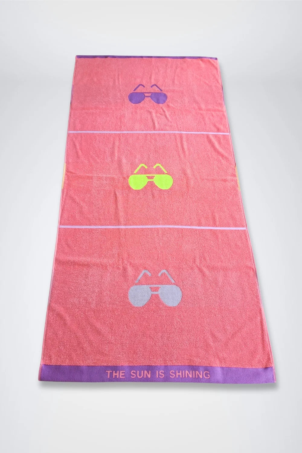 Belmanetti Sunglasses Beach Towel Supersoft Cotton Terry - Free delivery available