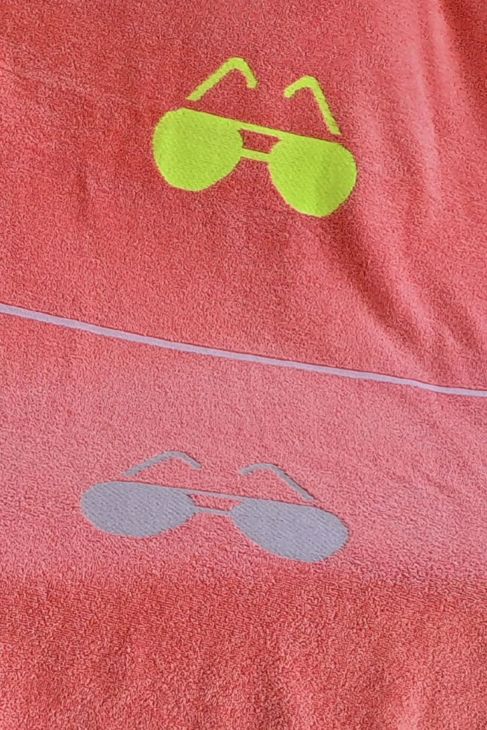 Belmanetti Sunglasses Beach Towel Supersoft Cotton Terry - Fast EU shipping