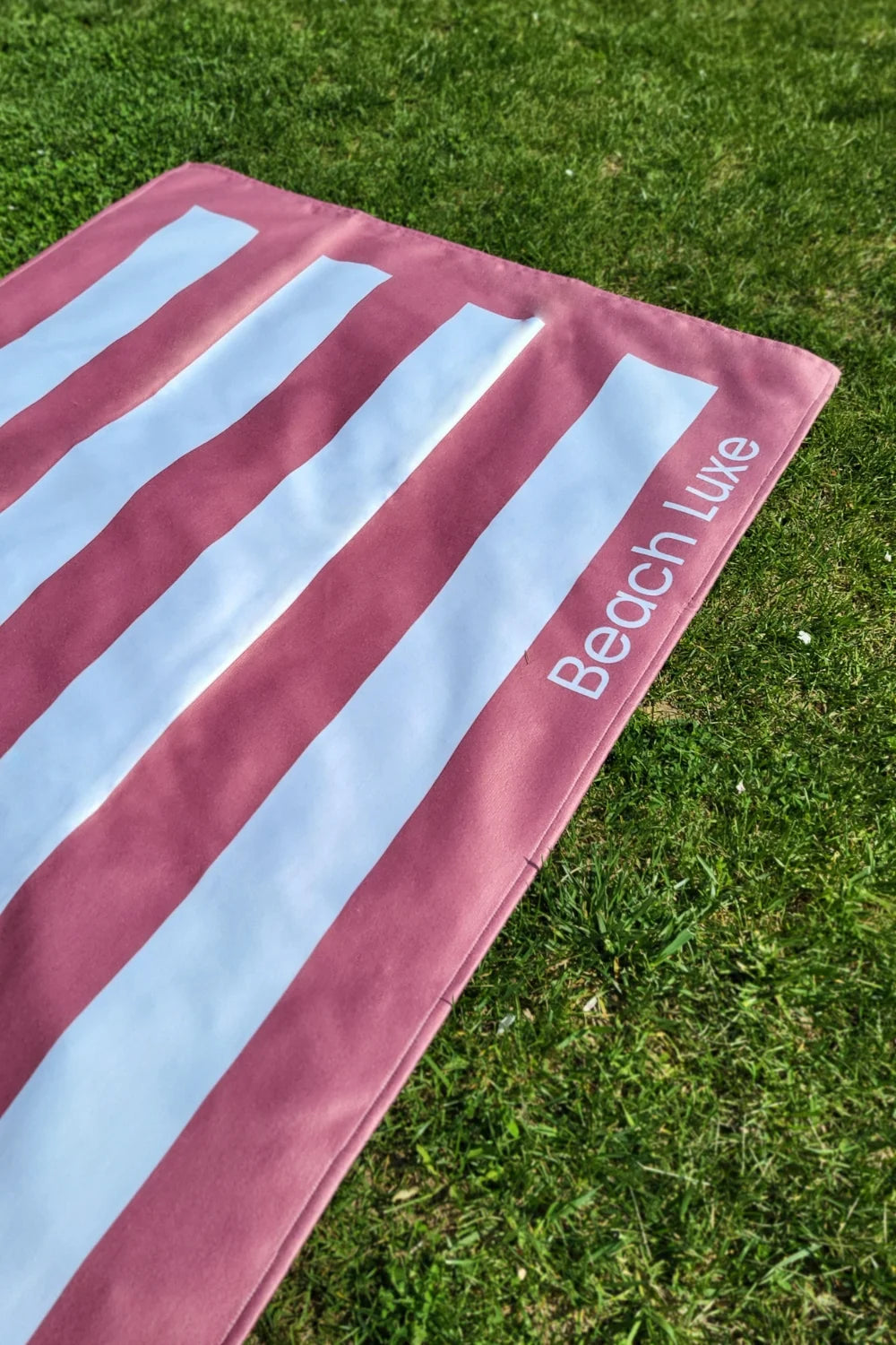 Belmanetti Quick Dry Dual Sided Beach Towel - Free delivery available