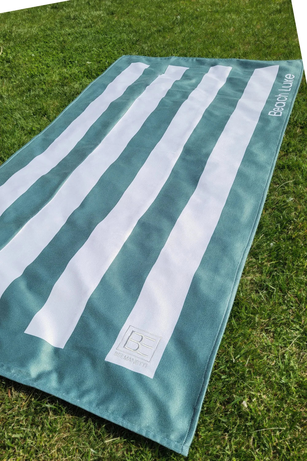 Belmanetti Quick Dry Dual Sided Beach Towel - Ideal for spa and home