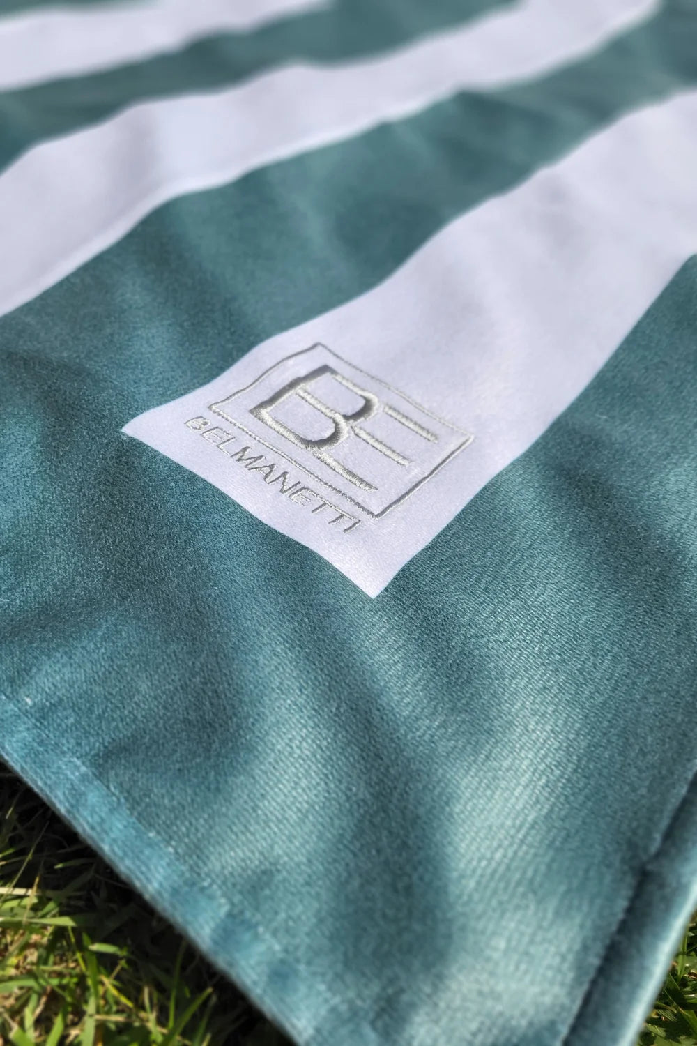 Belmanetti Quick Dry Dual Sided Beach Towel - Lounge-ready comfort