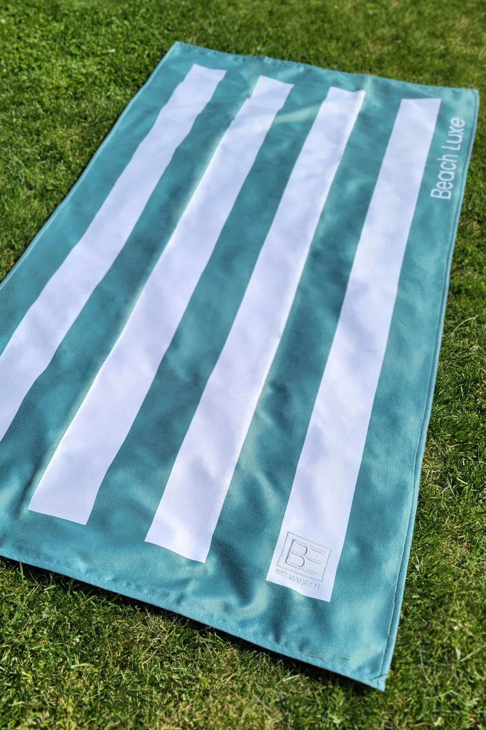 Belmanetti Quick Dry Dual Sided Beach Towel - Made in Europe