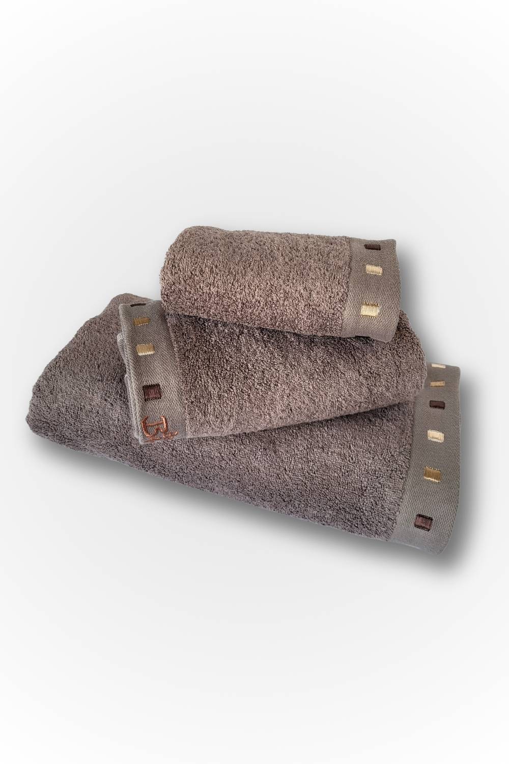 Belmanetti Bamboo Cotton Towel Extra Absorbent And in Gray - Everyday spa comfort