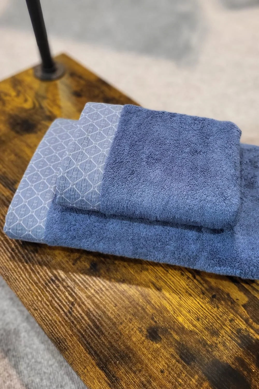 Belmanetti Bamboo Blended Towel With Deluxe Trim - Free delivery available