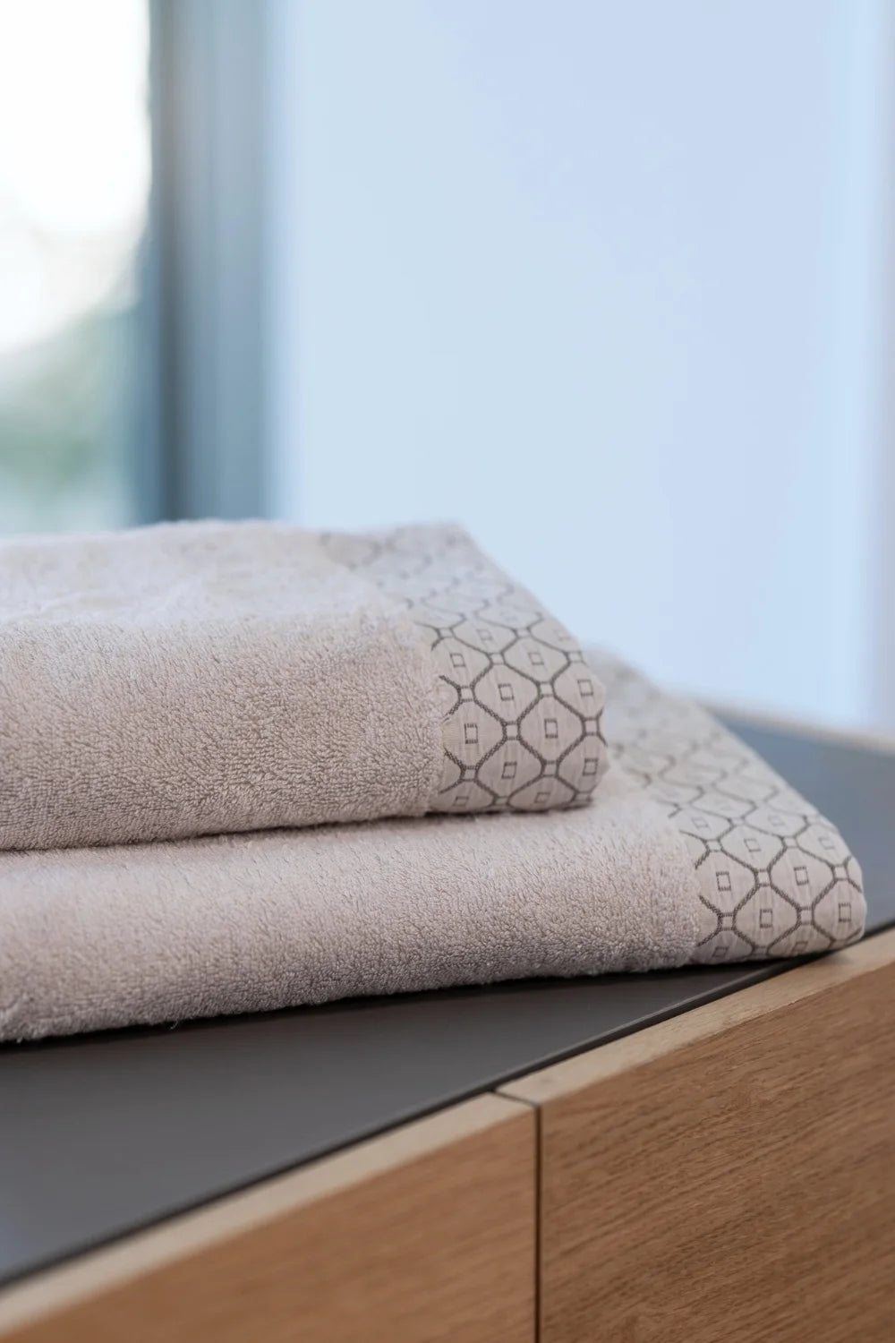 Belmanetti Bamboo Blended Towel With Deluxe Trim - Free returns