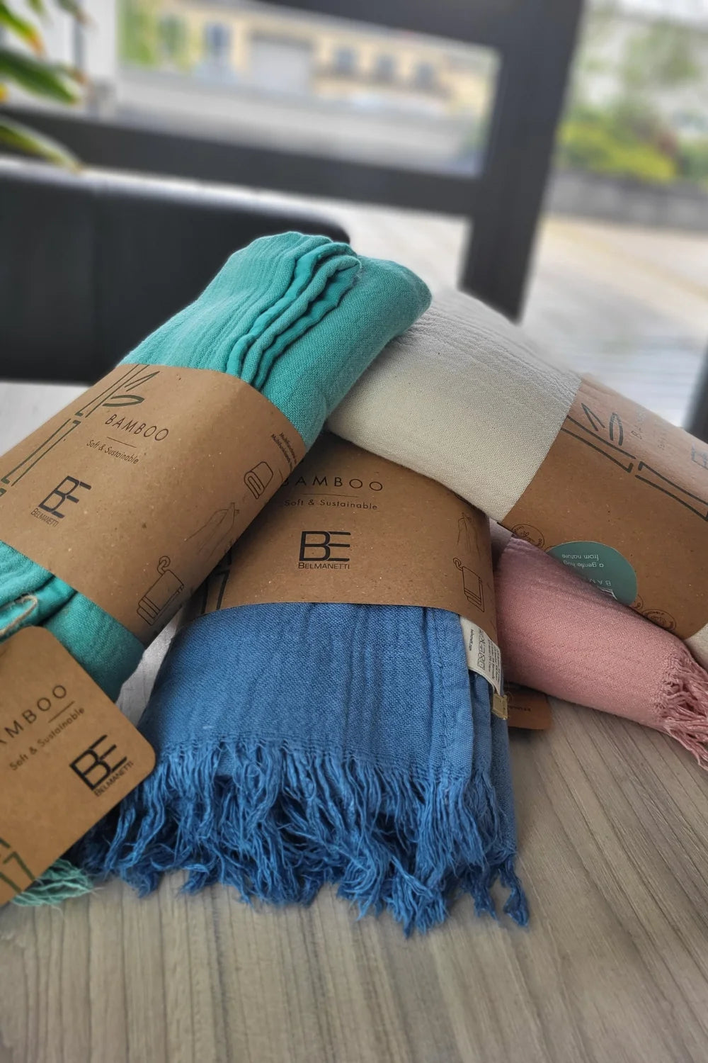 Belmanetti Bamboo Cotton Multifunction Towel - Everyday spa comfort