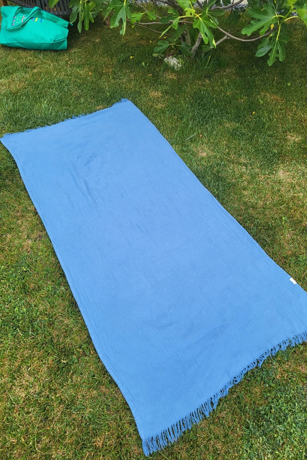 Belmanetti Bamboo Cotton Multifunction Towel - Gift-ready packaging