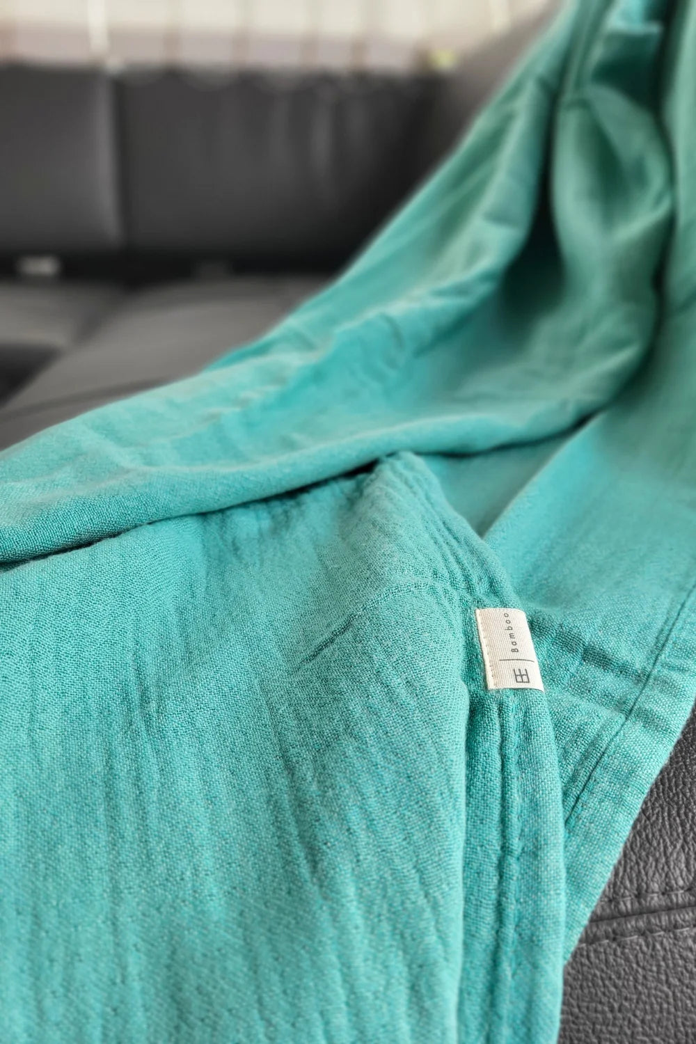 Belmanetti Bamboo Cotton Multifunction Towel in Naturel - Eco-friendly materials