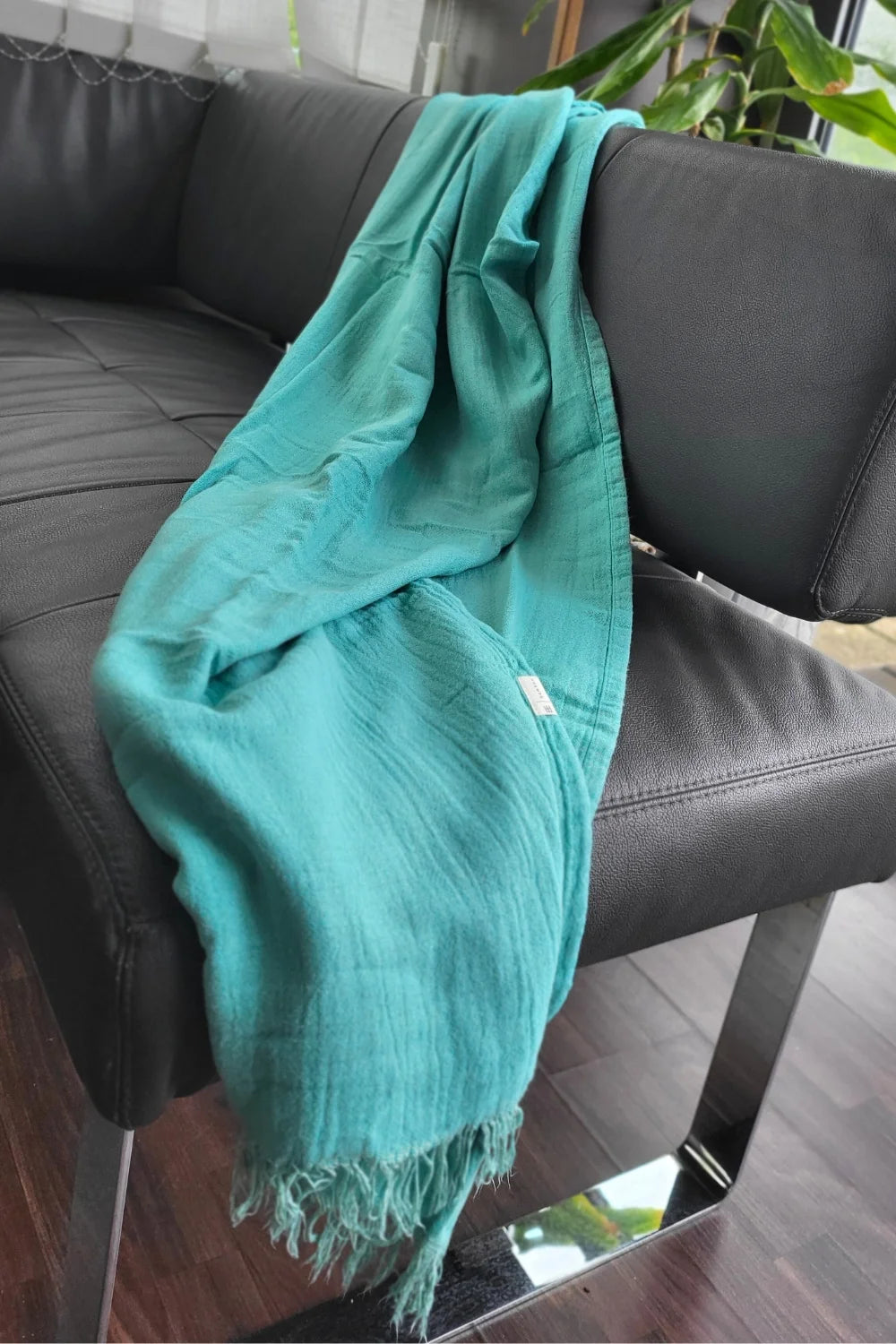 Belmanetti Bamboo Cotton Multifunction Towel in Rose - Made in Europe