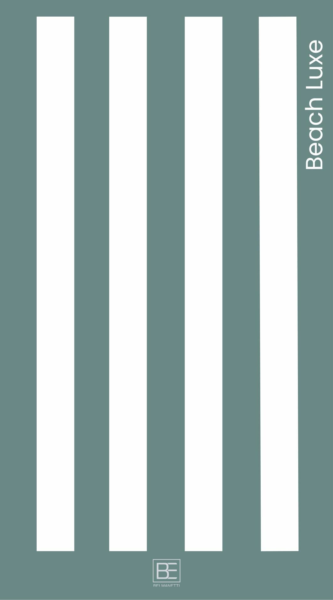 Belmanetti Quick Dry Dual Sided Beach Towel - Everyday spa comfort