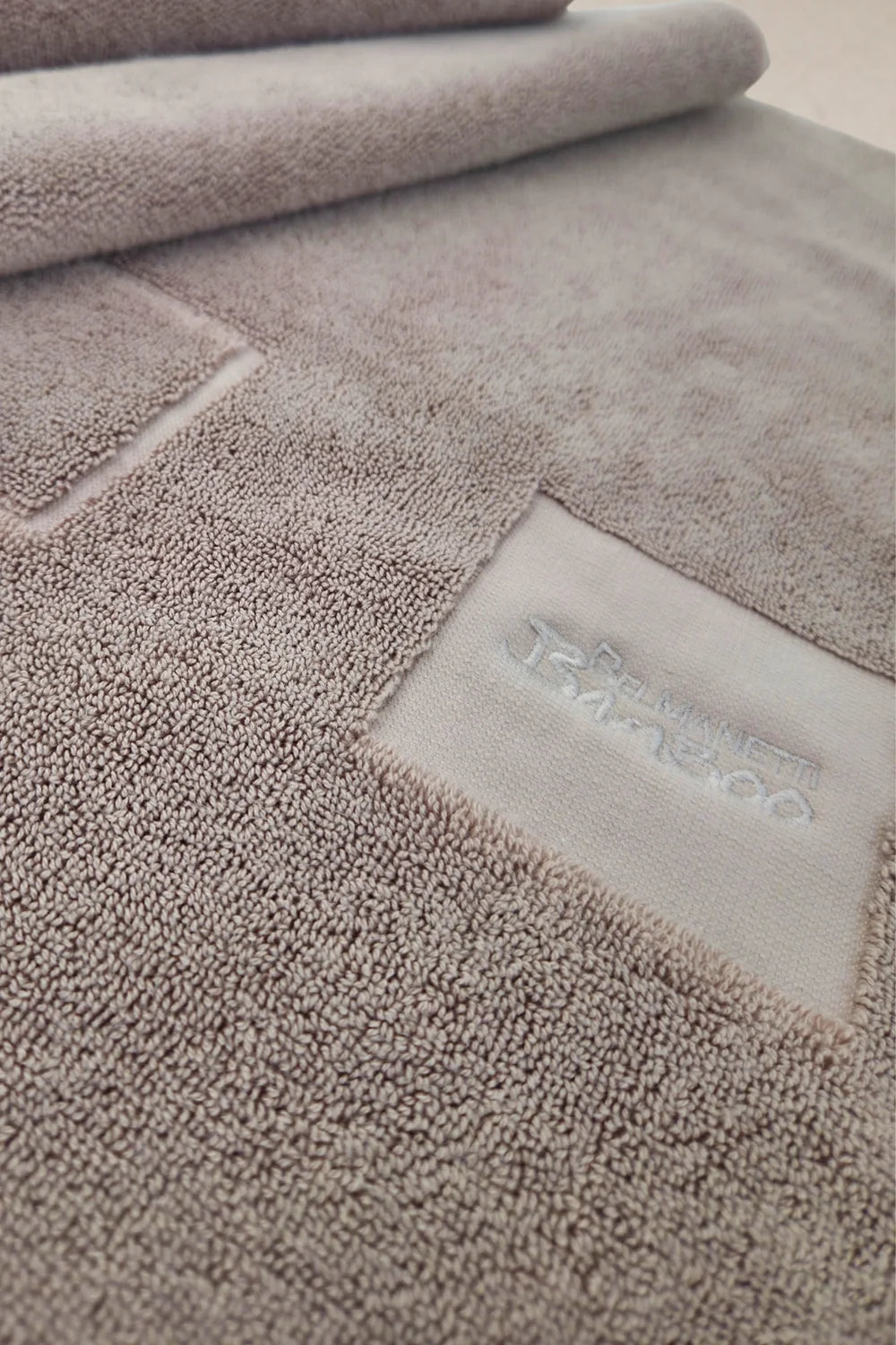 Bamboo-Cotton Bath Mat – Soft, Absorbent & Made to Match