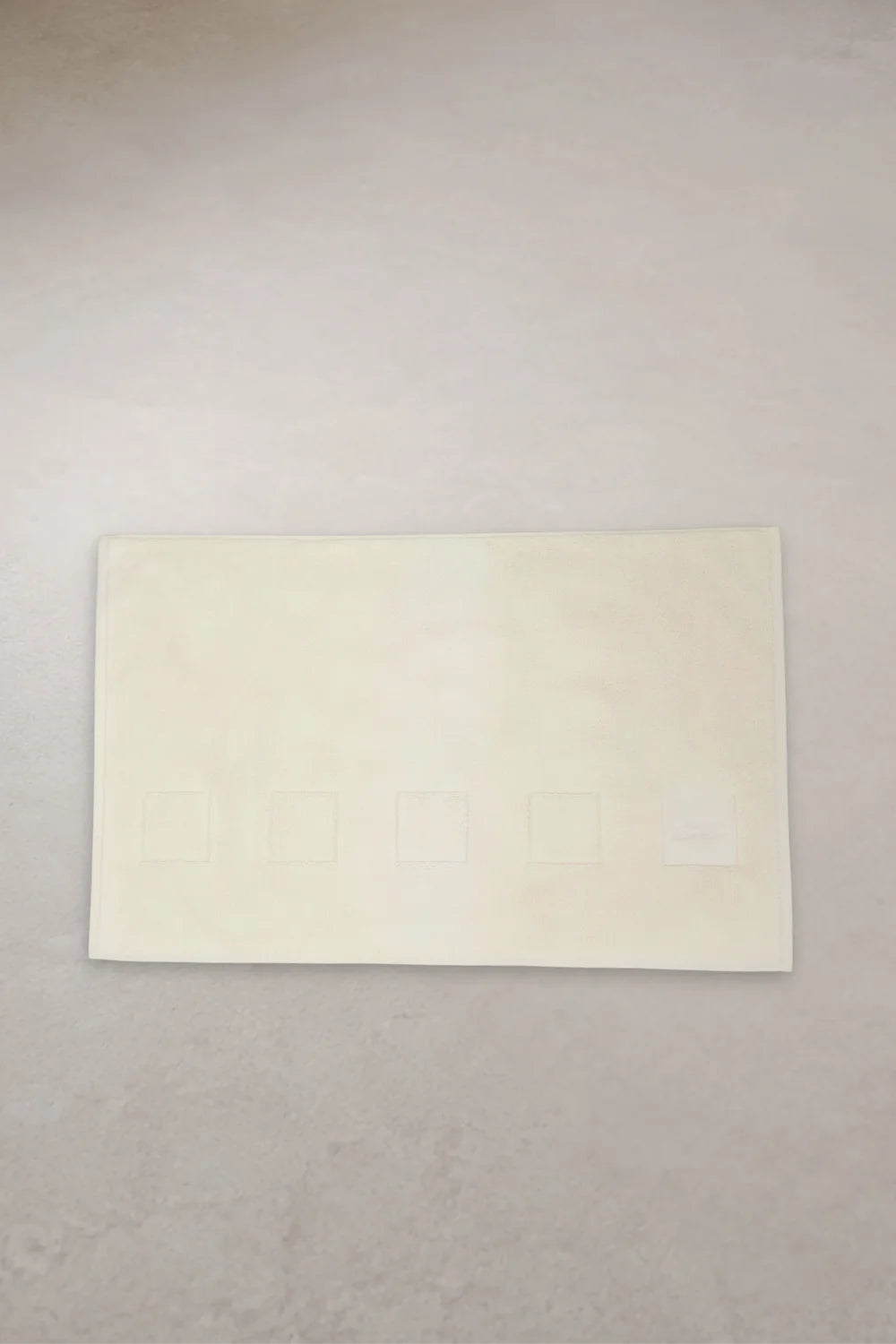 Bamboo-Cotton Bath Mat – Soft, Absorbent & Made to Match