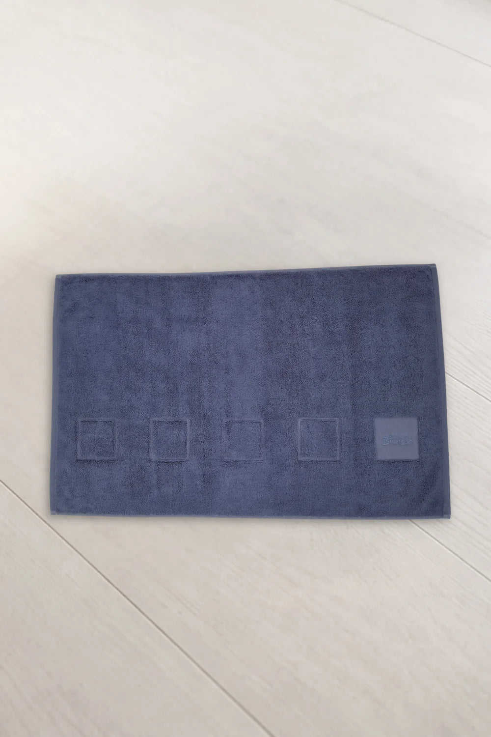 Bamboo-Cotton Bath Mat – Soft, Absorbent & Made to Match