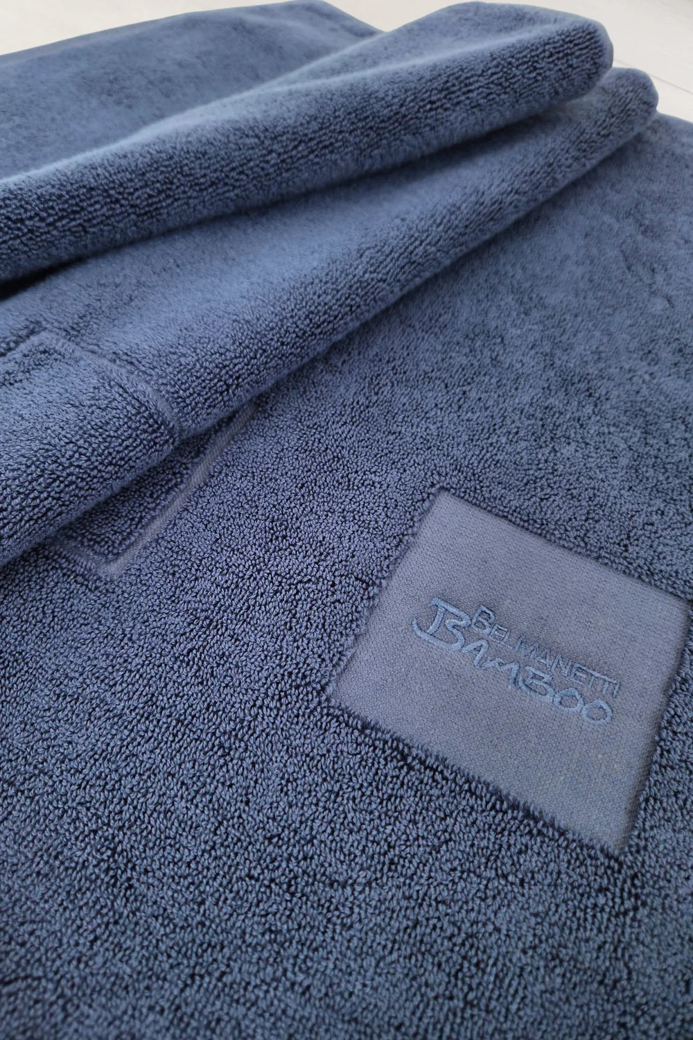 Bamboo-Cotton Bath Mat – Soft, Absorbent & Made to Match