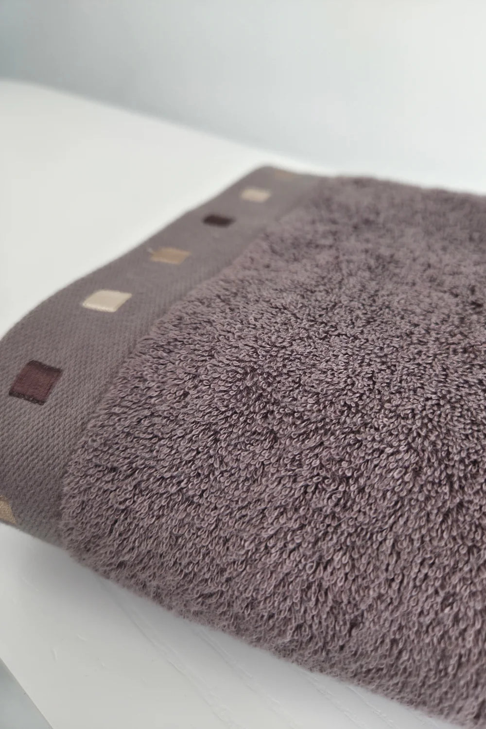 Bamboo-Cotton Towel – Velvety Soft, Made in Europe
