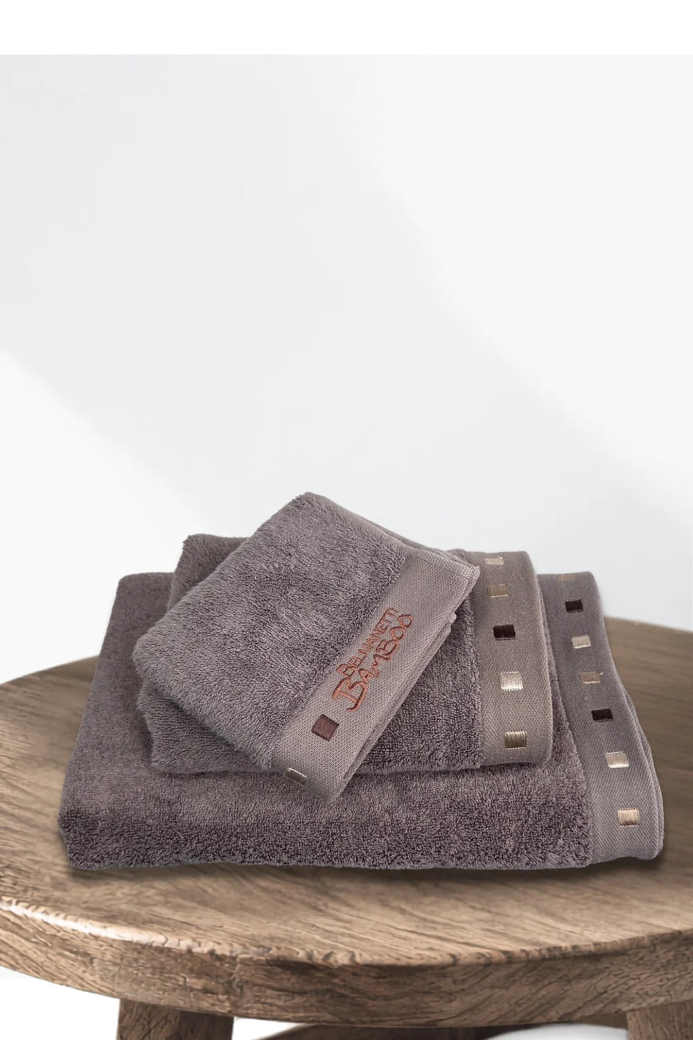 Bamboo-Cotton Towel – Velvety Soft, Made in Europe