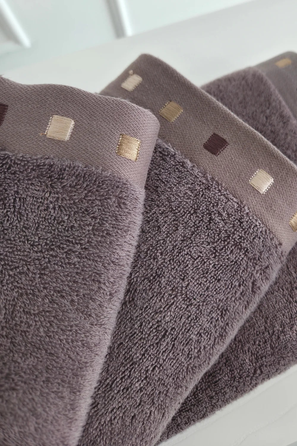 Bamboo-Cotton Towel – Velvety Soft, Made in Europe