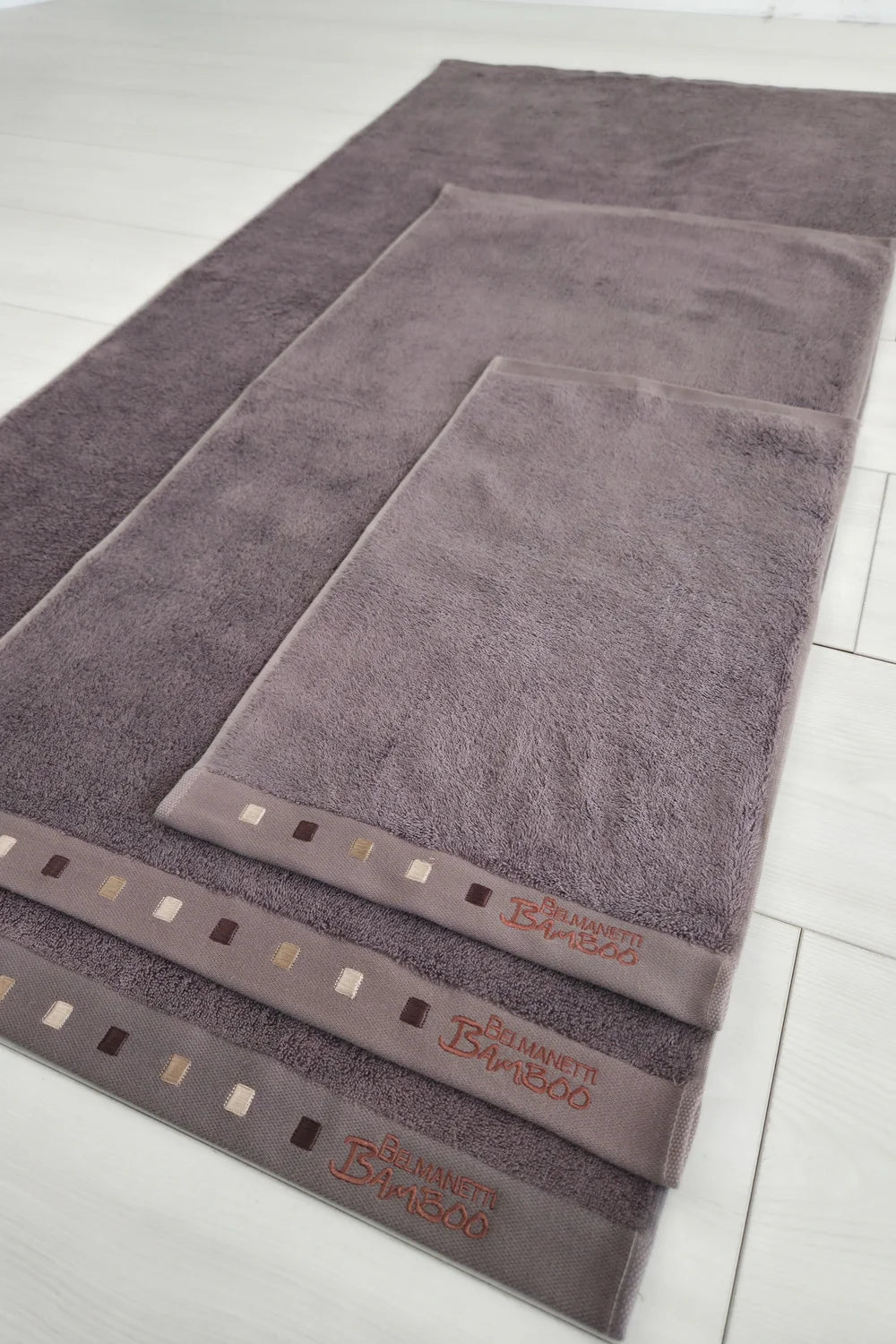 Bamboo-Cotton Towel – Velvety Soft, Made in Europe