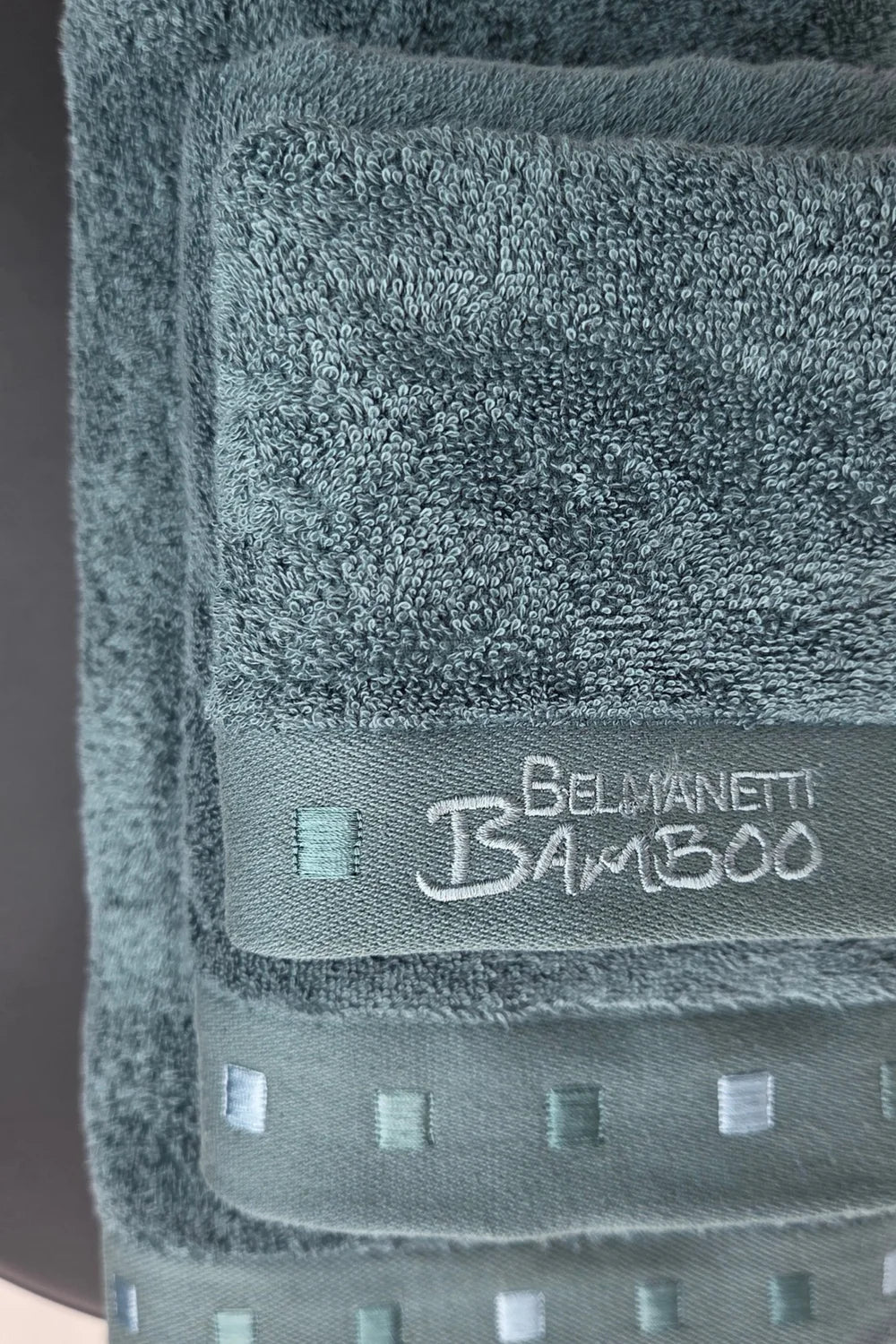 Bamboo-Cotton Towel – Velvety Soft, Made in Europe