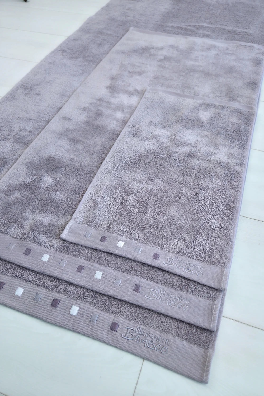 Bamboo-Cotton Towel – Velvety Soft, Made in Europe