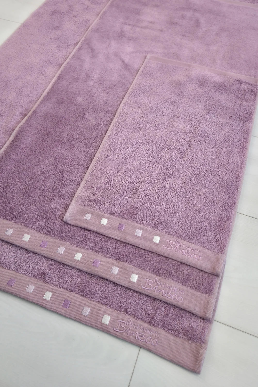 Bamboo-Cotton Towel – Velvety Soft, Made in Europe