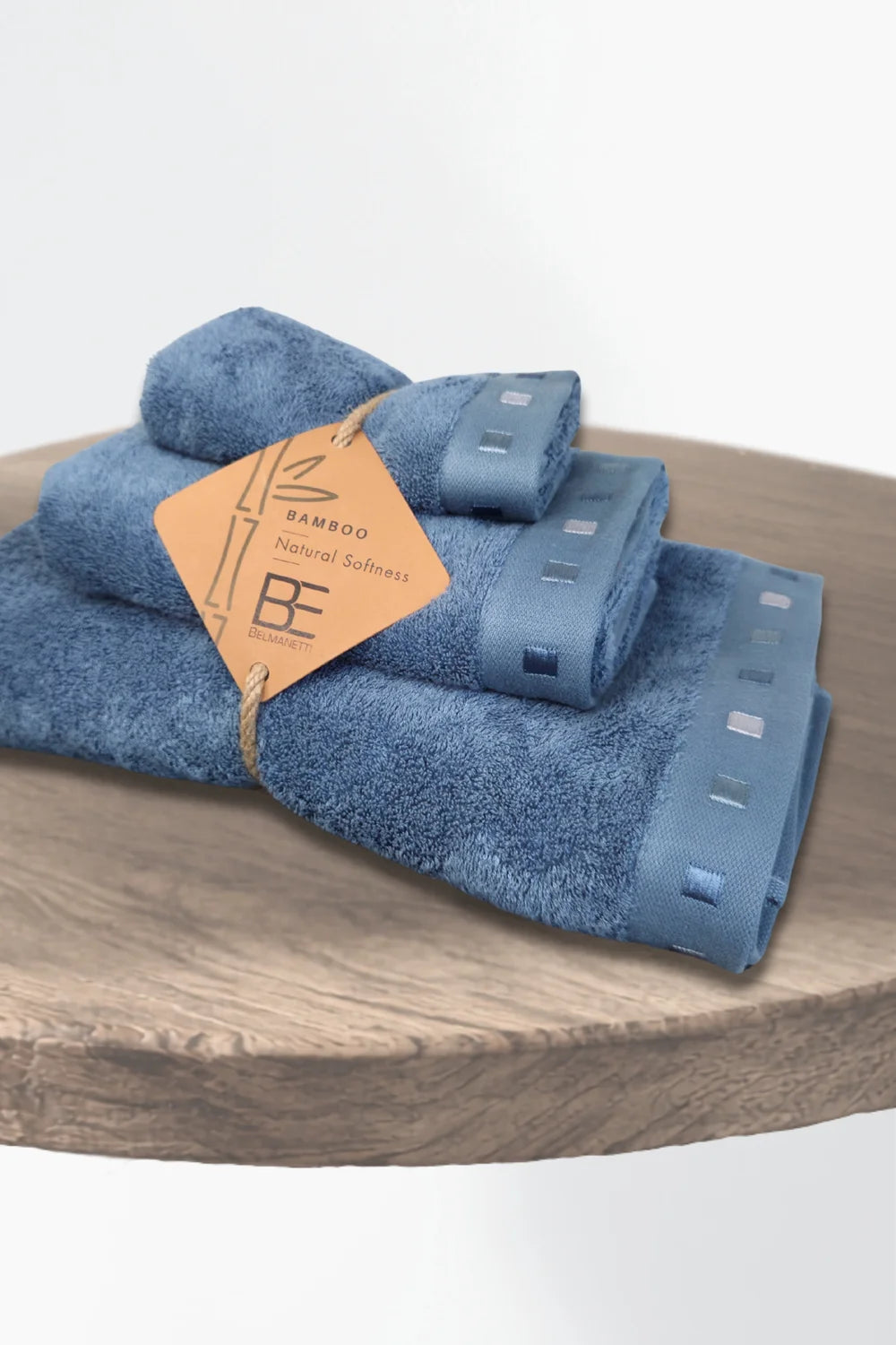 3-piece Bamboo Cotton Towel Set