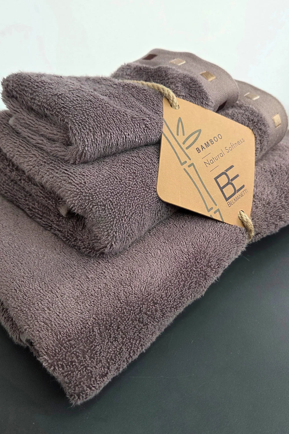 3-piece Bamboo Cotton Towel Set