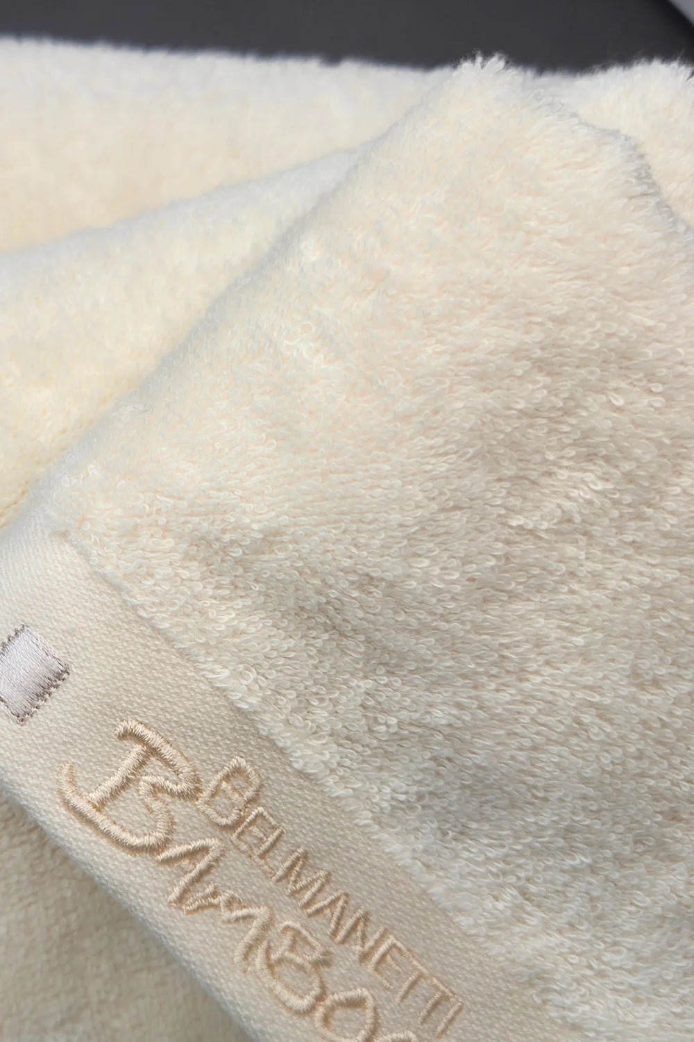 3-piece Bamboo Cotton Towel Set