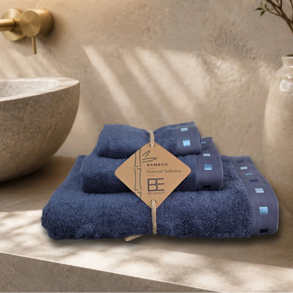 3-piece Bamboo-Cotton Towel Set