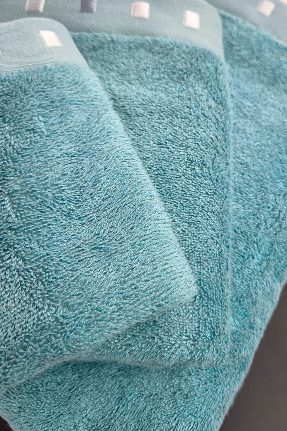 3-piece Bamboo Cotton Towel Set