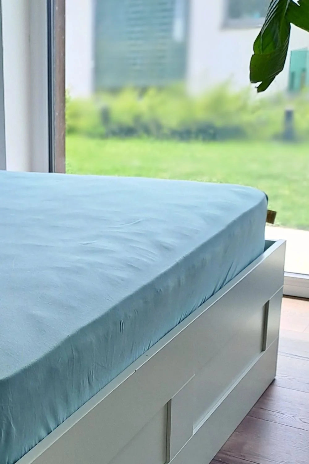 Belmanetti Bamboo Cotton Fitted Bed Sheet Luxe in mauve - Everyday spa comfort