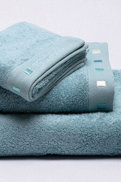 Belmanetti Bamboo Cotton Towel Extra Absorbent And in Sea Blue - Premium quality fabrics