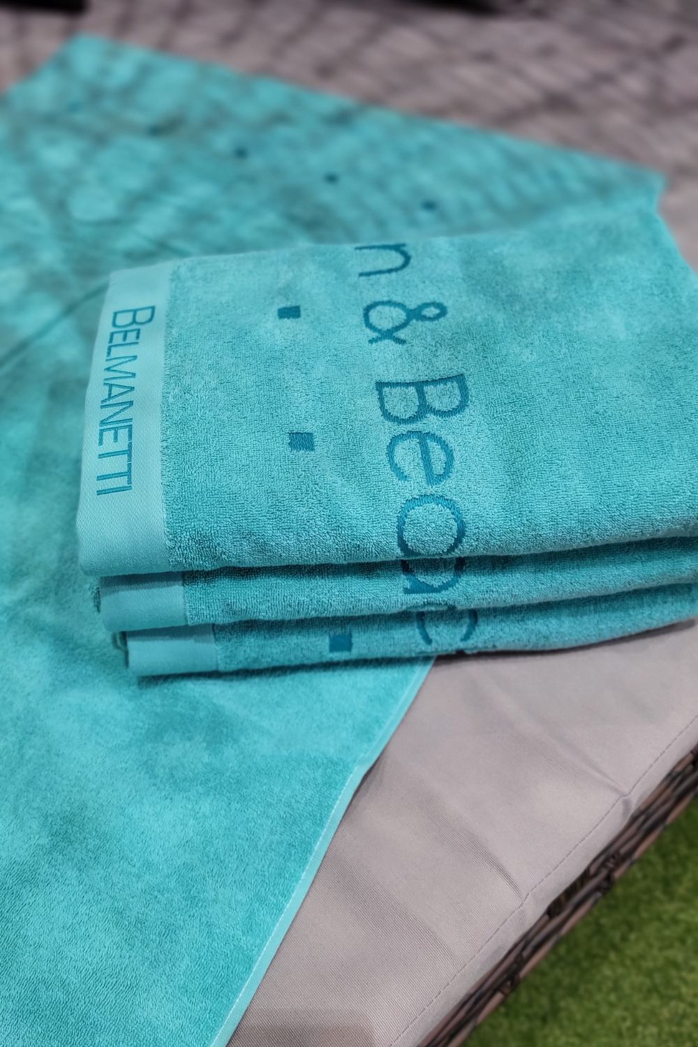 Belmanetti 2148 New Beach Towel 80X160 - Long-lasting luxury