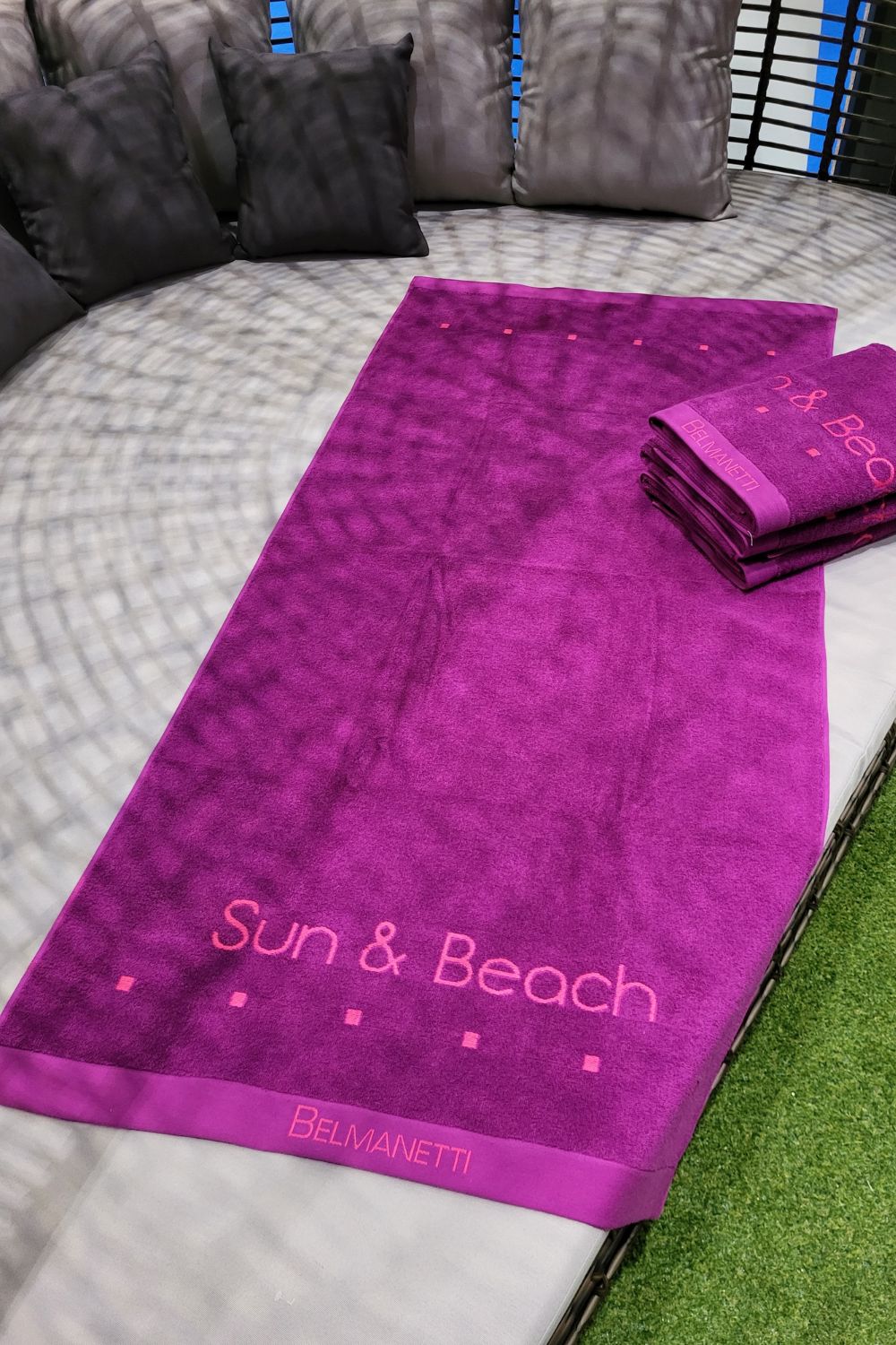 Belmanetti 2148 New Beach Towel 80X160 - Free delivery available