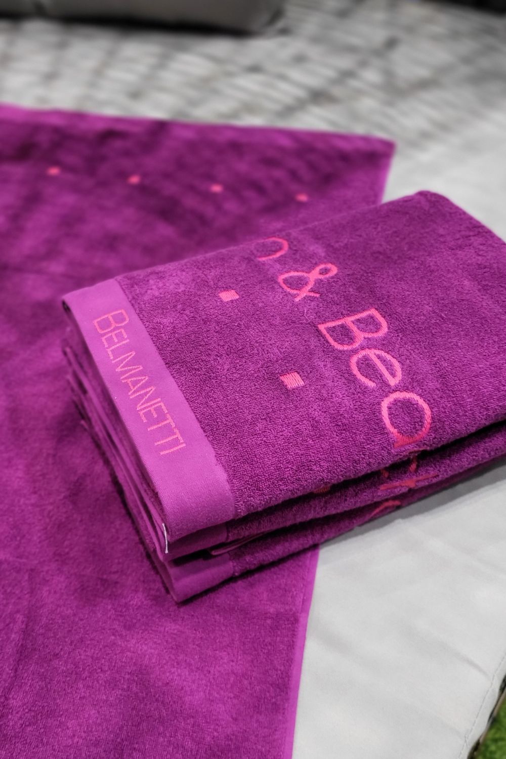 Belmanetti 2148 New Beach Towel 80X160 - Free returns