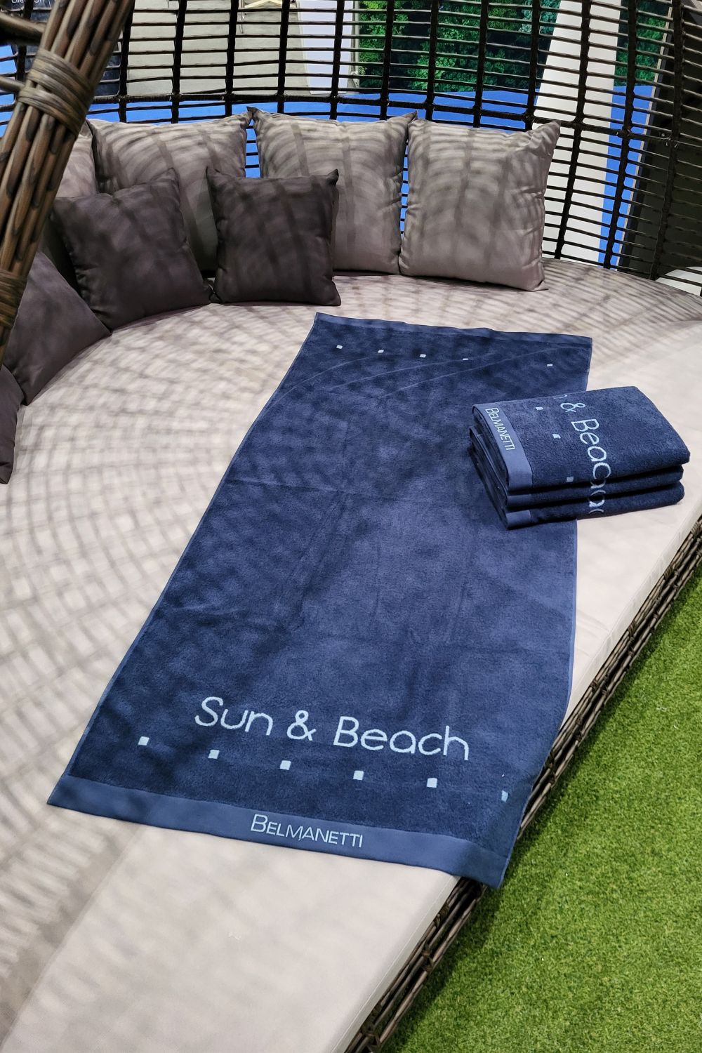 Belmanetti 2148 New Beach Towel 80X160 - Gift-ready packaging