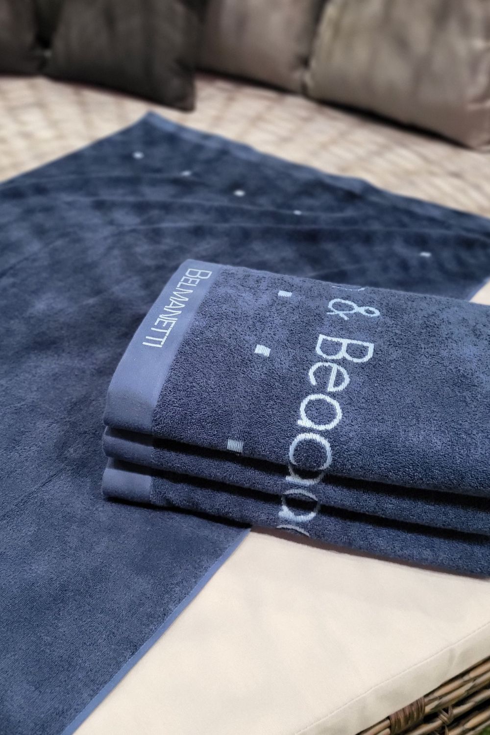 Belmanetti 2148 New Beach Towel 80X160 - Fast EU shipping