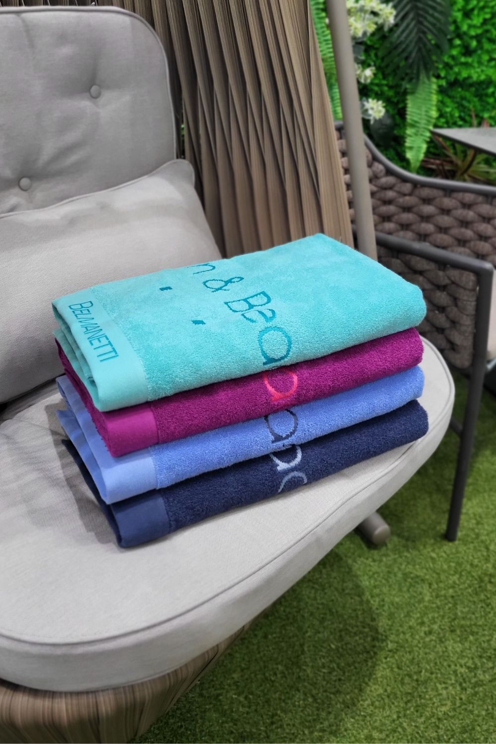 Belmanetti 2148 New Beach Towel 80X160 - Perfect for slow mornings